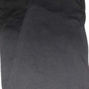 Brand new TC black capri leggings.